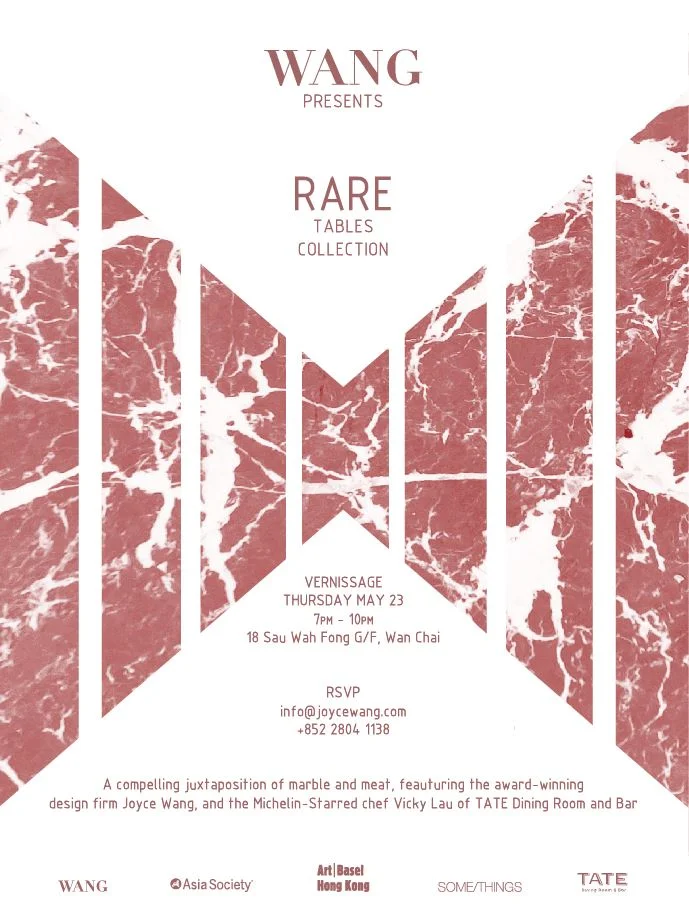 ART BASEL HONG KONG EVENT: JOYCE WANG | ASIA SOCIETY | SOME/THINGS