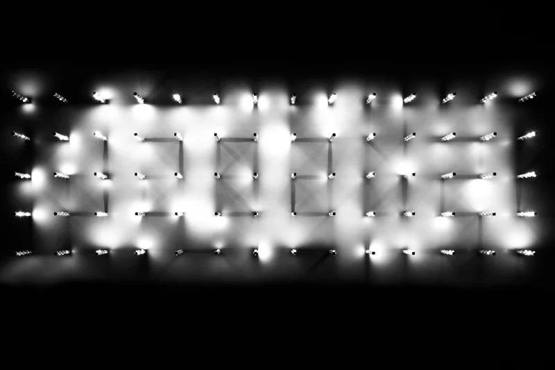 RANDOM INTERNATIONAL / STUDY OF TIME 1 by SOME/THINGS