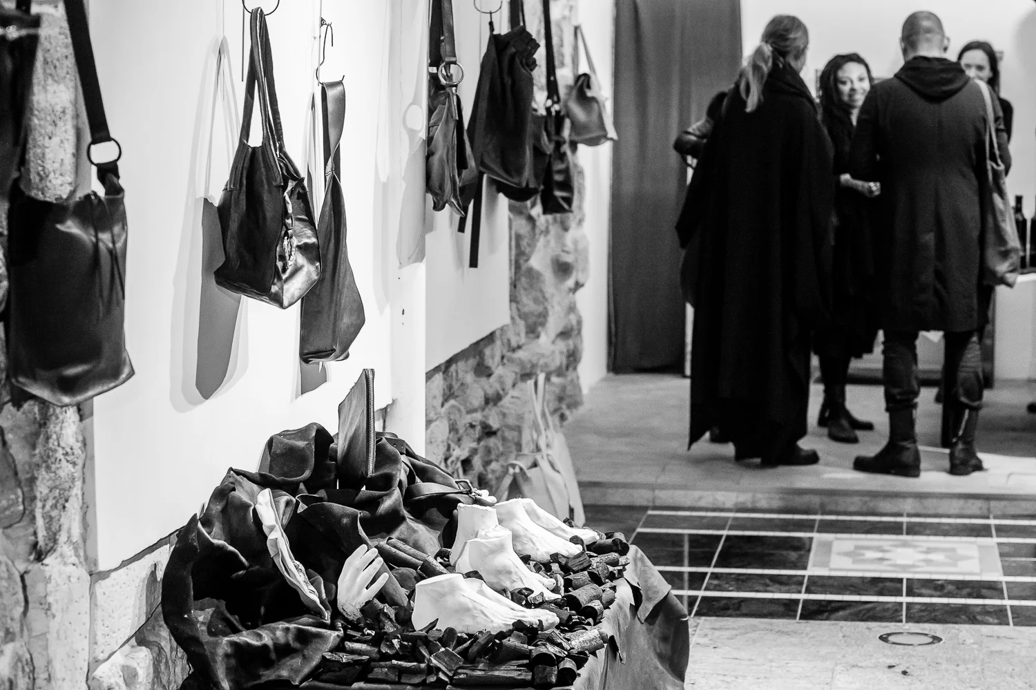 SOME/EVENT : XENOPHORA X TAGLIOVIVO X SOME/THINGS AUTUMN/WINTER 2016 COLLABORATION & EVENT