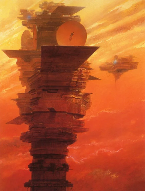 SOME/TALK : SCI-FI ARTIST 'JOHN HARRIS'