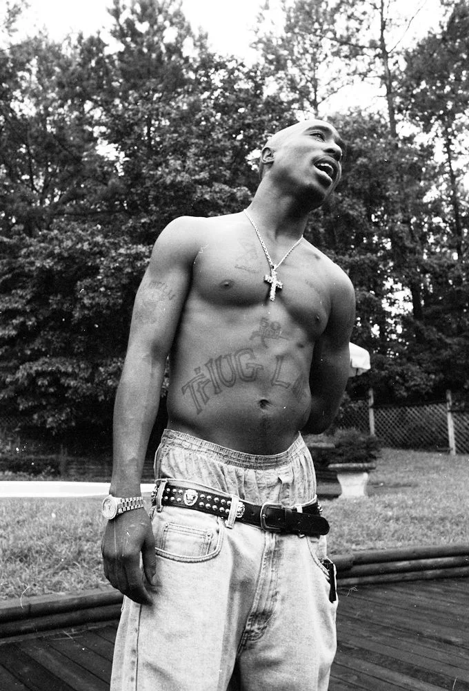 Tupac. Atlanta. 1994 © Chi Modu