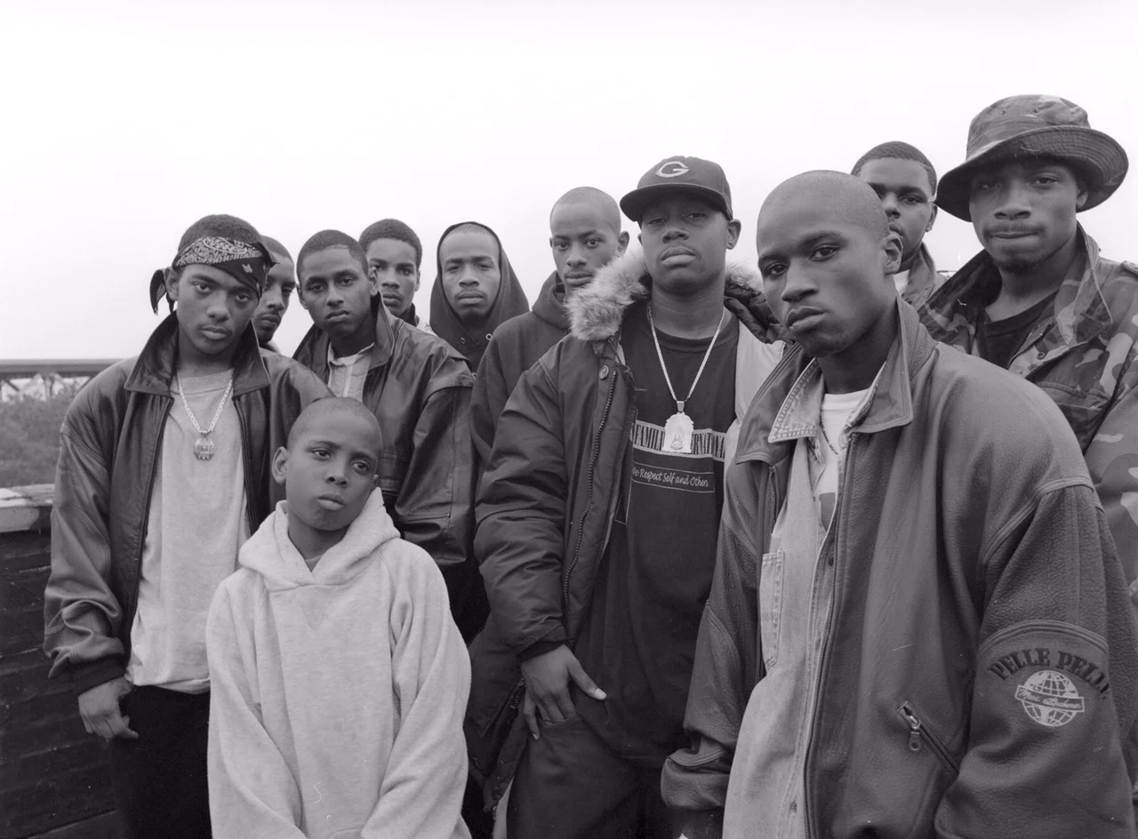 Mobb Deep. Queensbridge Houses, NYC. 1994 © Chi Modu