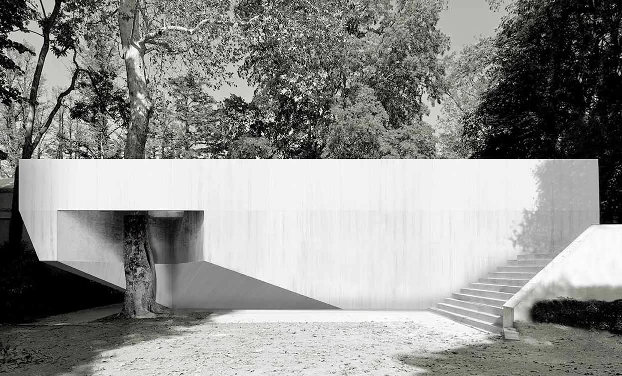 SOME/ARCHITECTURE : GIARDINI IN SILENCE BY RAAAF & MARCEL MOONEN