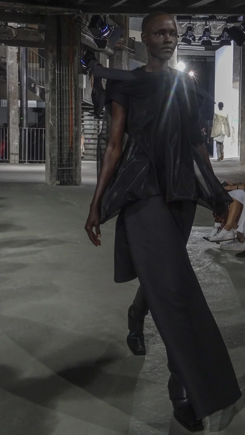 rick owens spring/summer 2017 walrus women by S/TUDIO