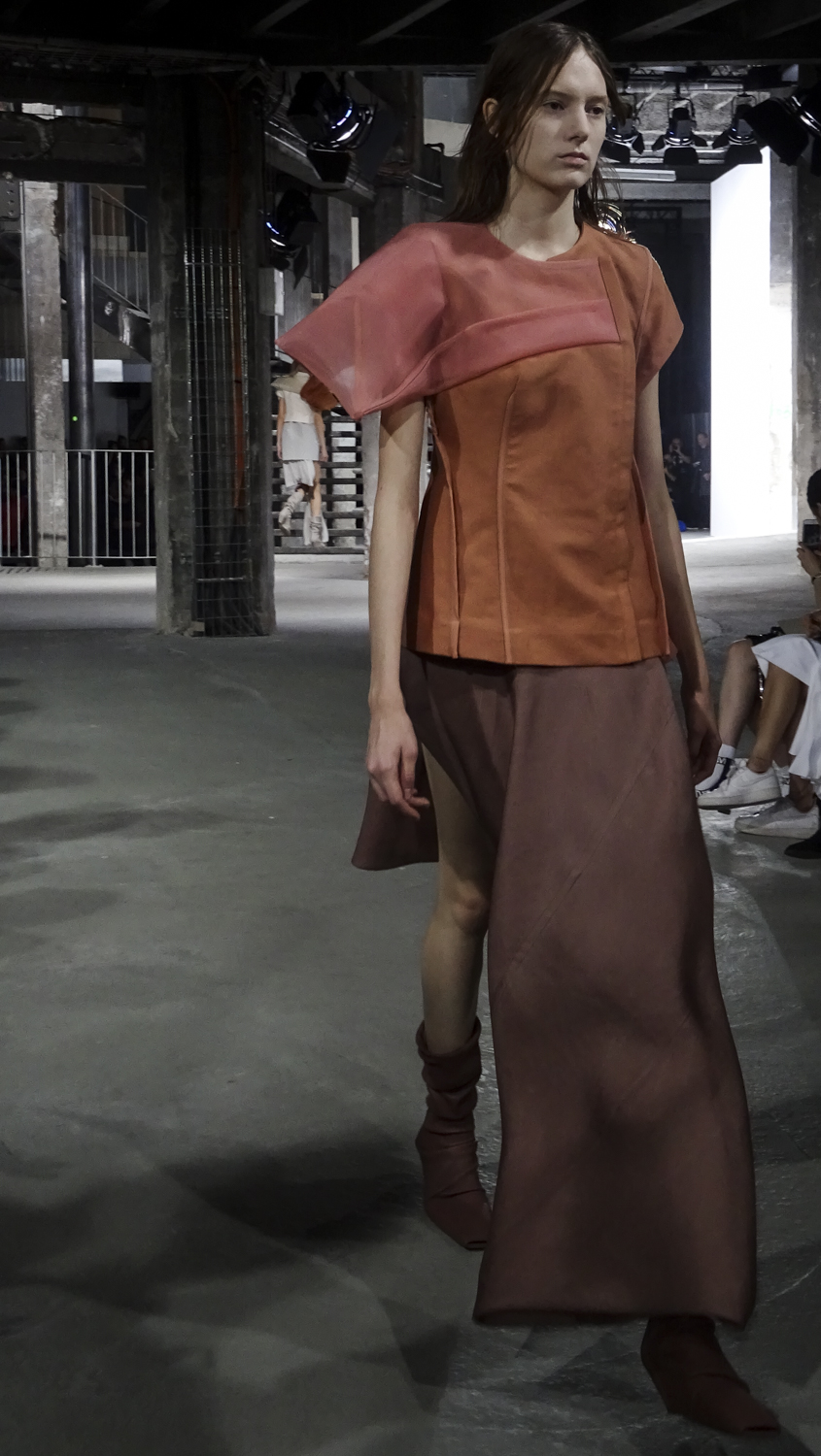 rick owens spring/summer 2017 walrus women by S/TUDIO