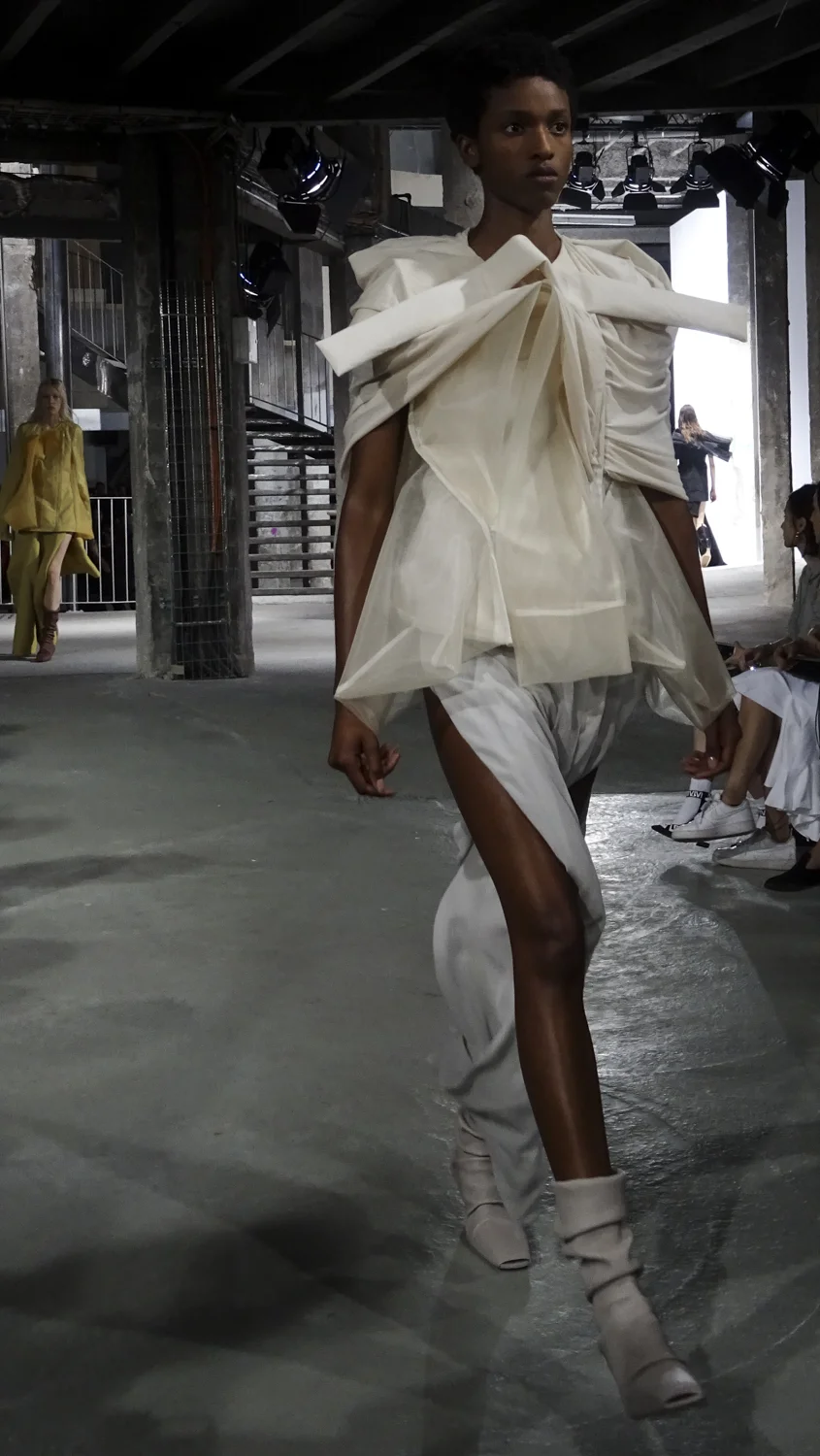 rick owens spring/summer 2017 walrus women by S/TUDIO