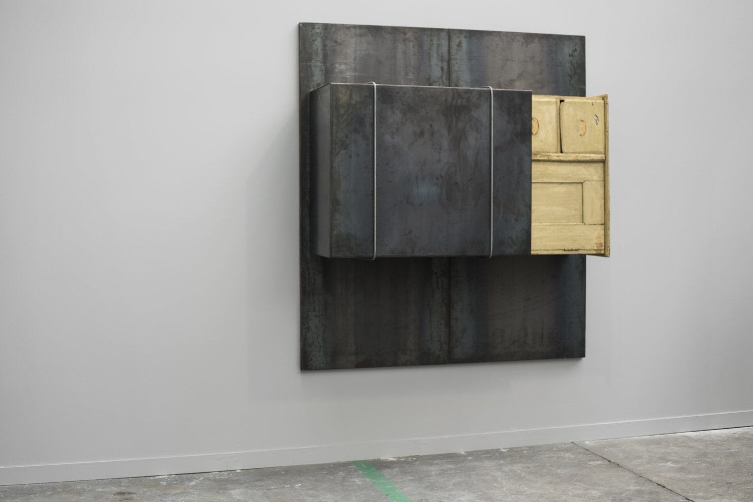 jannis kounellis at gavin brown enterprise