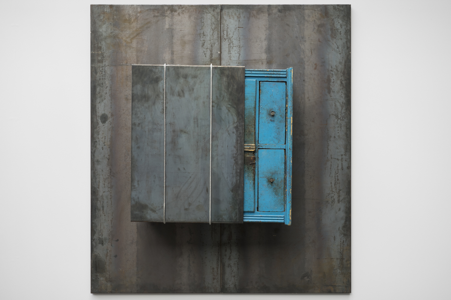jannis kounellis at gavin brown enterprise
