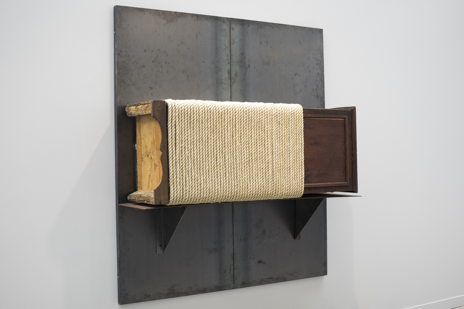 jannis kounellis at gavin brown enterprise