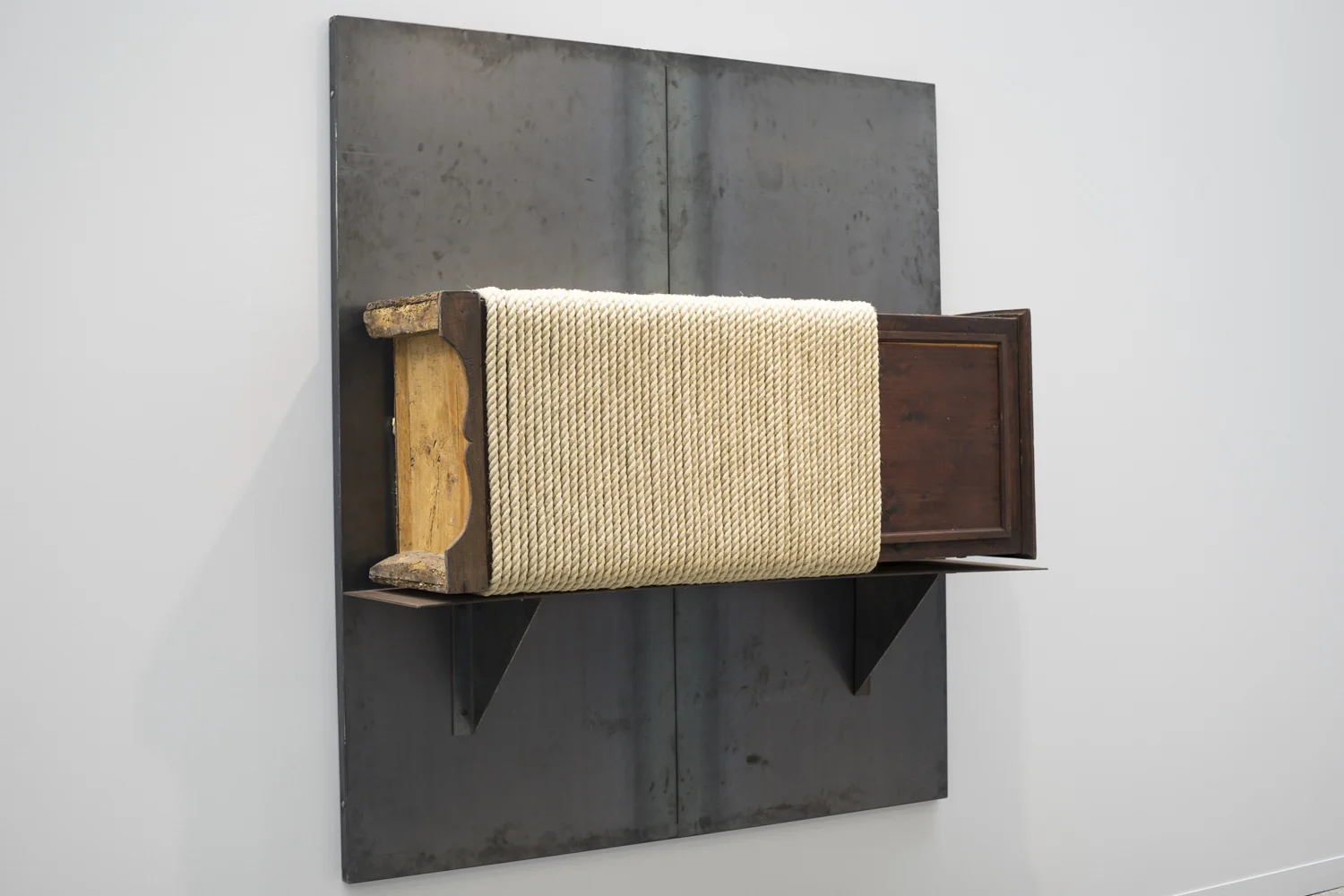 jannis kounellis at gavin brown enterprise