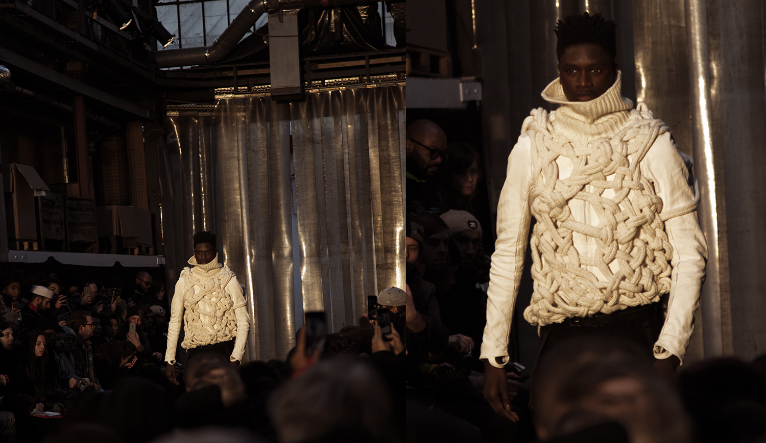 Boris Bidjan Saberi Autumn/Winter 2017-2018 men collection photography by Pattern Caption 7