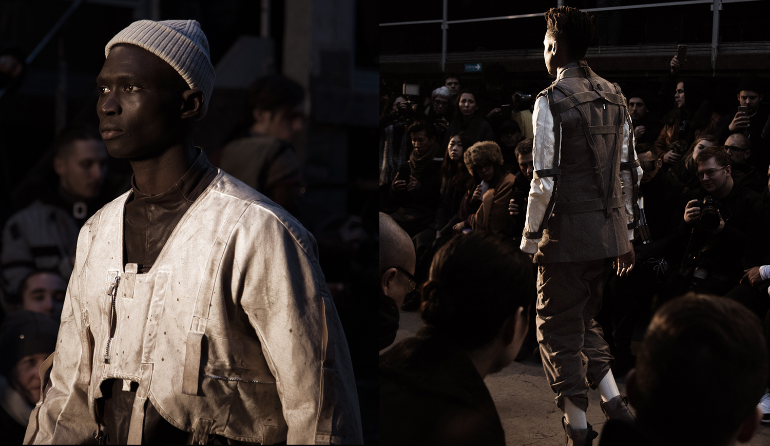 Boris Bidjan Saberi Autumn/Winter 2017-2018 men collection photography by Pattern Caption 7