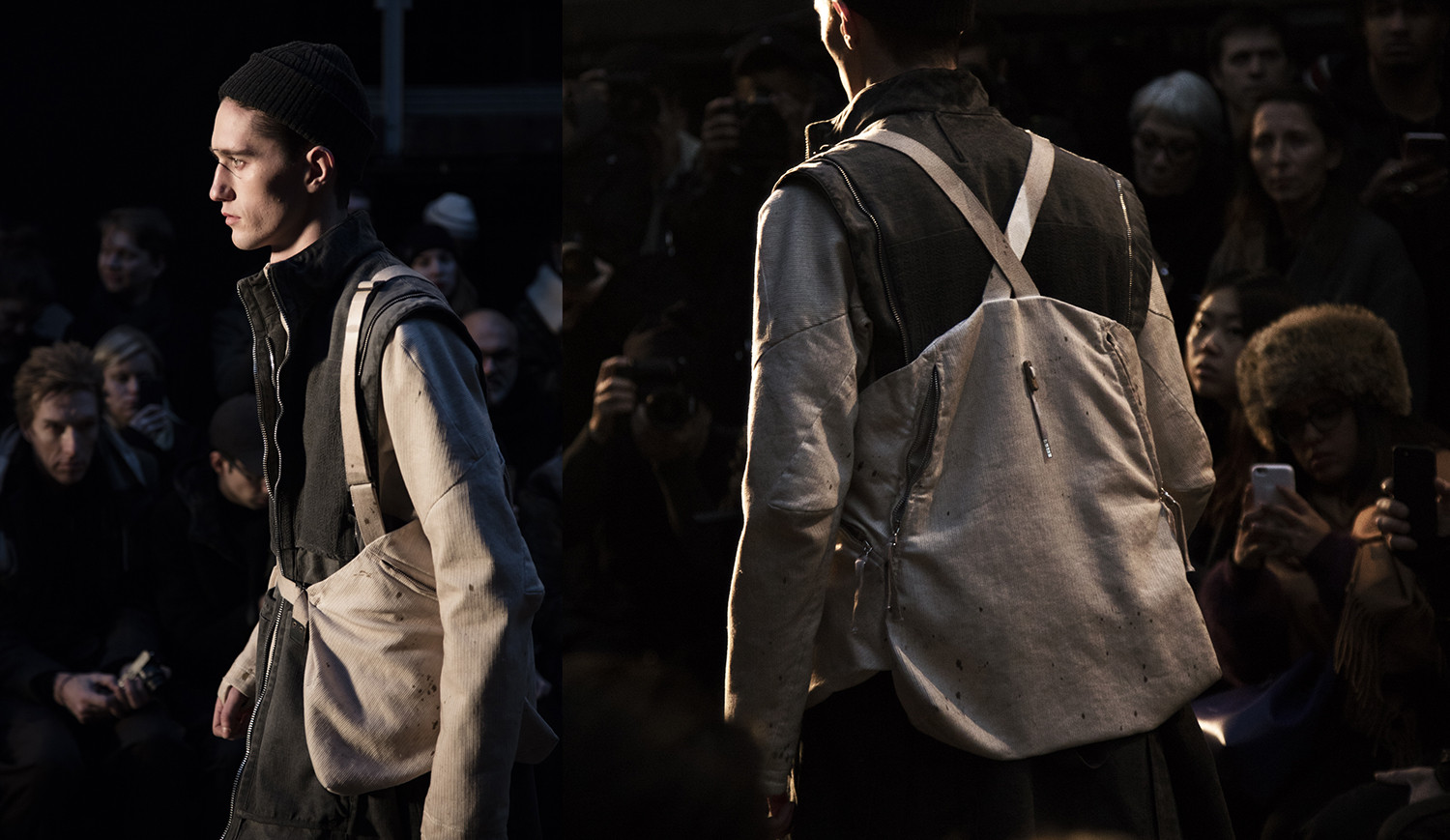 Boris Bidjan Saberi Autumn/Winter 2017-2018 men collection photography by Pattern Caption 7