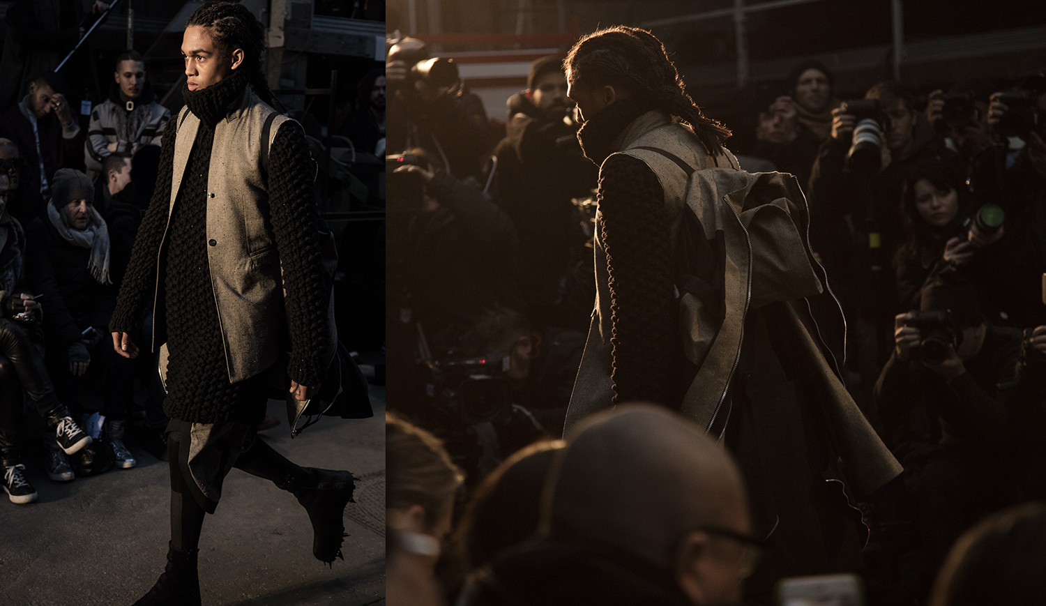 Boris Bidjan Saberi Autumn/Winter 2017-2018 men collection photography by Pattern Caption 7
