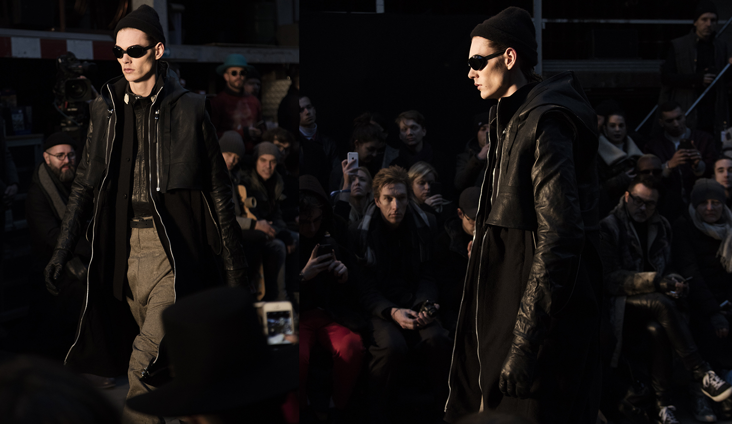 Boris Bidjan Saberi Autumn/Winter 2017-2018 men collection photography by Pattern Caption 7