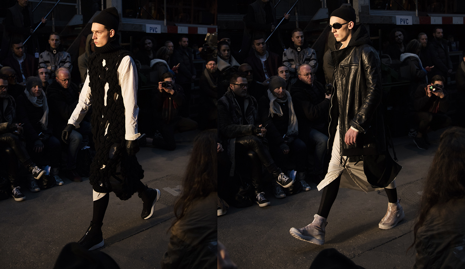 Boris Bidjan Saberi Autumn/Winter 2017-2018 men collection photography by Pattern Caption 7
