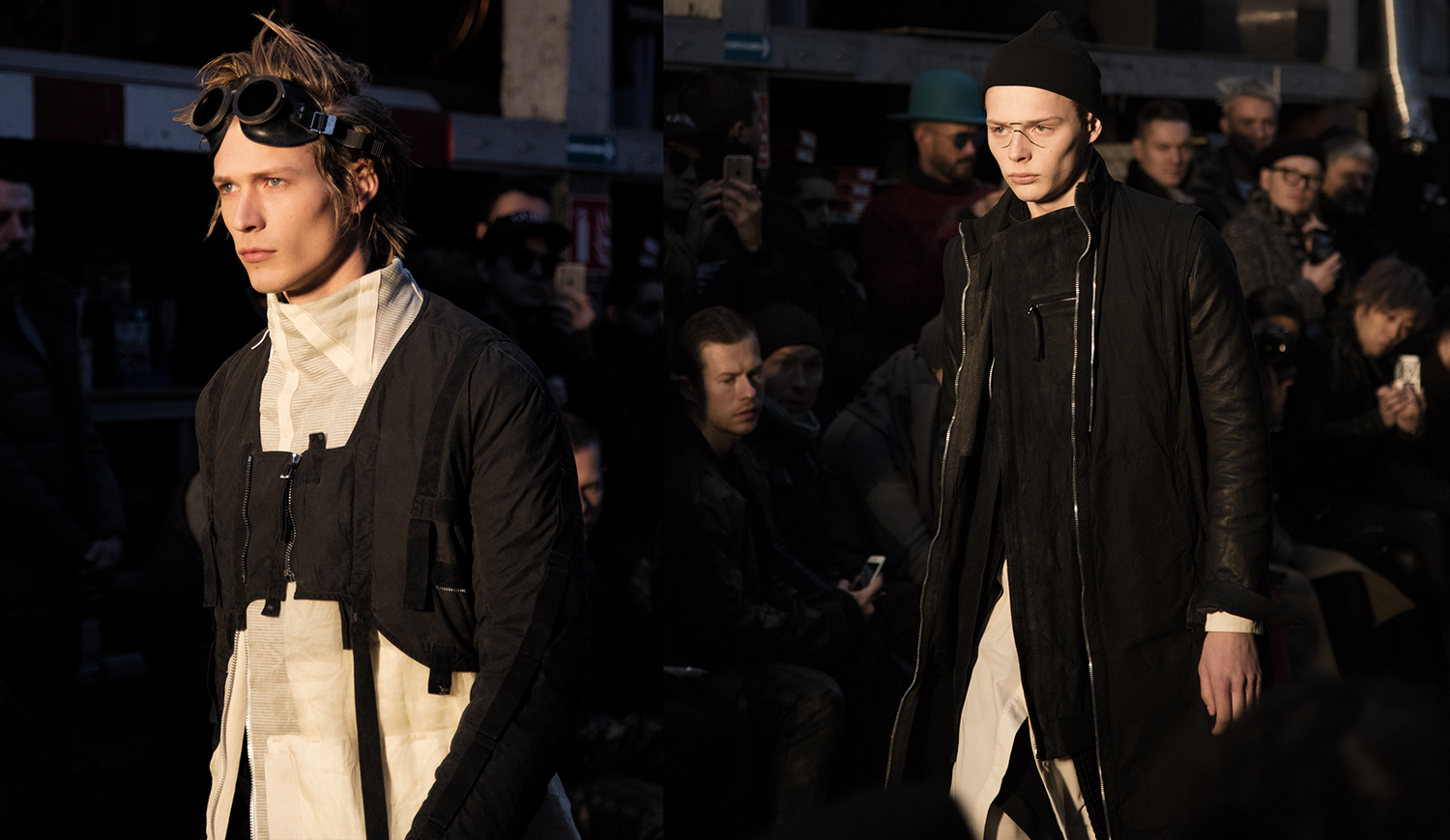 Boris Bidjan Saberi Autumn/Winter 2017-2018 men collection photography by Pattern Caption 7