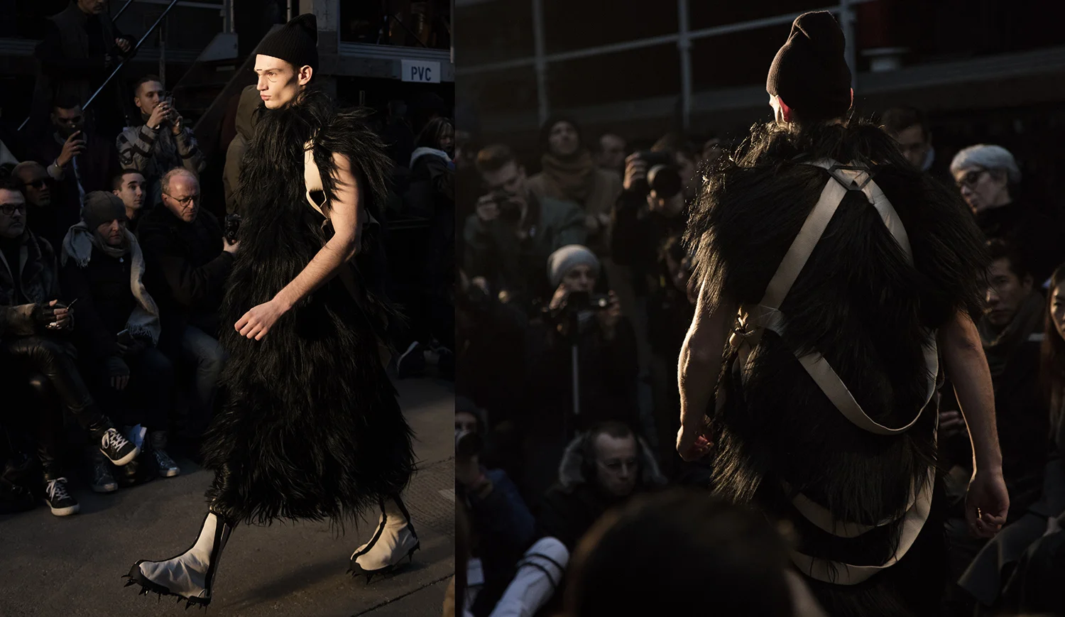 Boris Bidjan Saberi Autumn/Winter 2017-2018 men collection photography by Pattern Caption 7