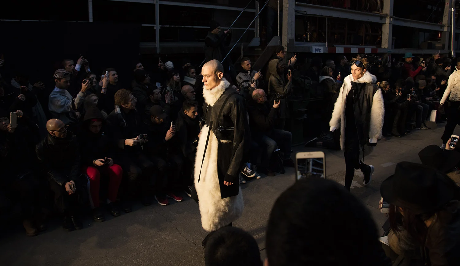 Boris Bidjan Saberi Autumn/Winter 2017-2018 men collection photography by Pattern Caption 7
