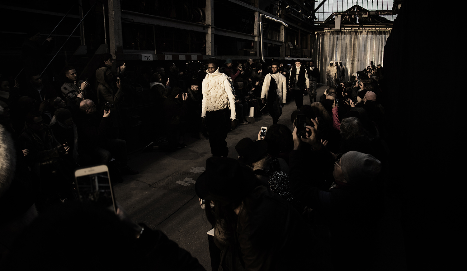 Boris Bidjan Saberi Autumn/Winter 2017-2018 men collection photography by Pattern Caption 7