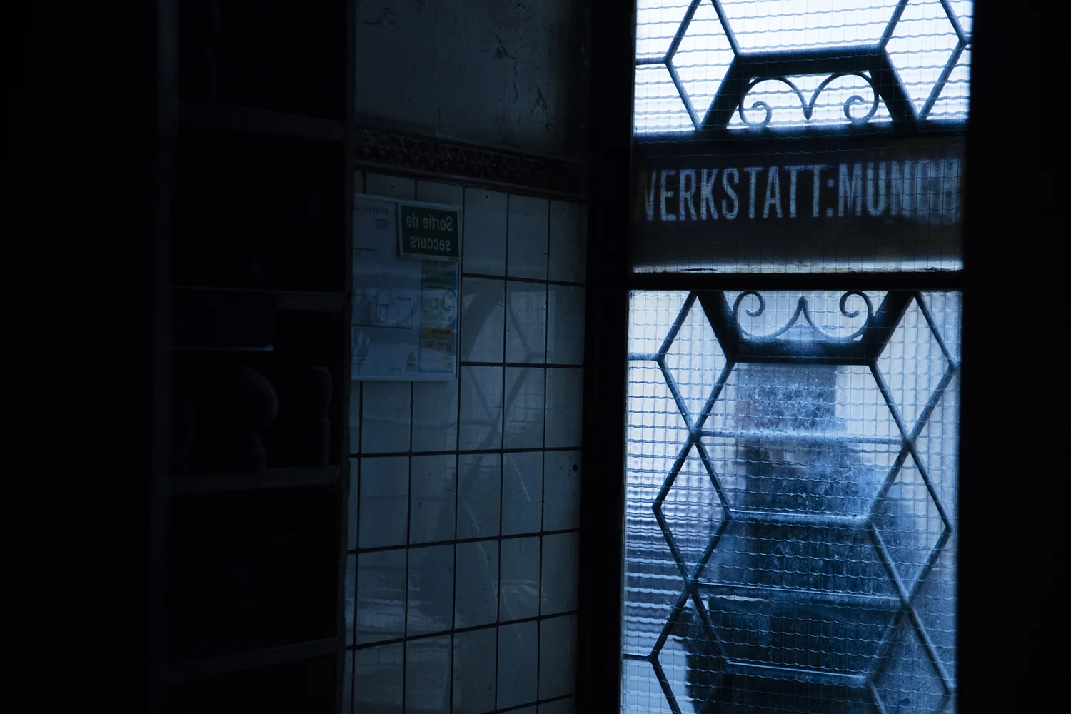 A VISIT TO WERKSTATT MÜNCHEN SHOWROOM IN PARIS