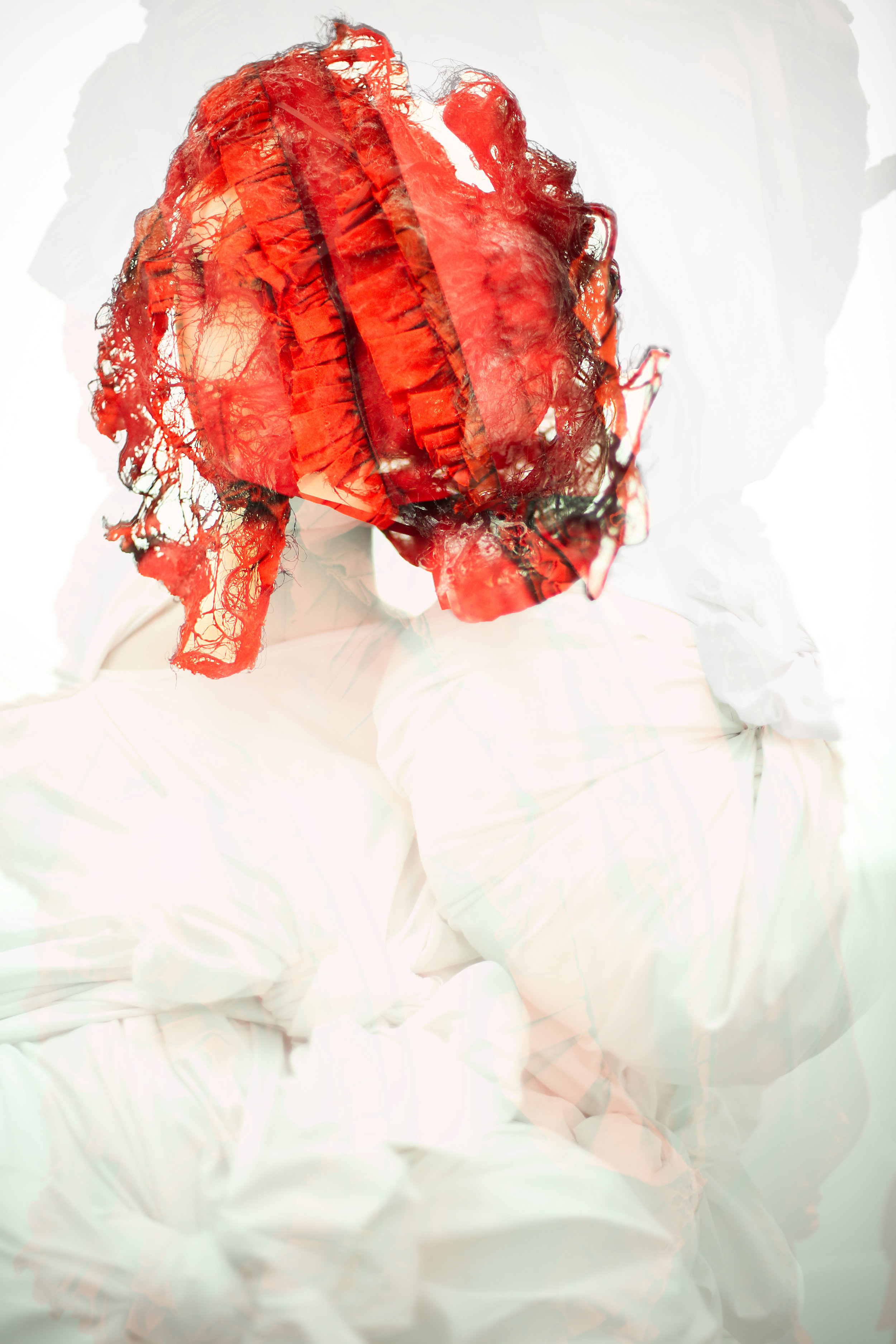 REI KAWAKUBO / COMME DES GARÇONS 'ART OF THE IN-BETWEEN' EXHIBITION AT THE MET, NEW YORK