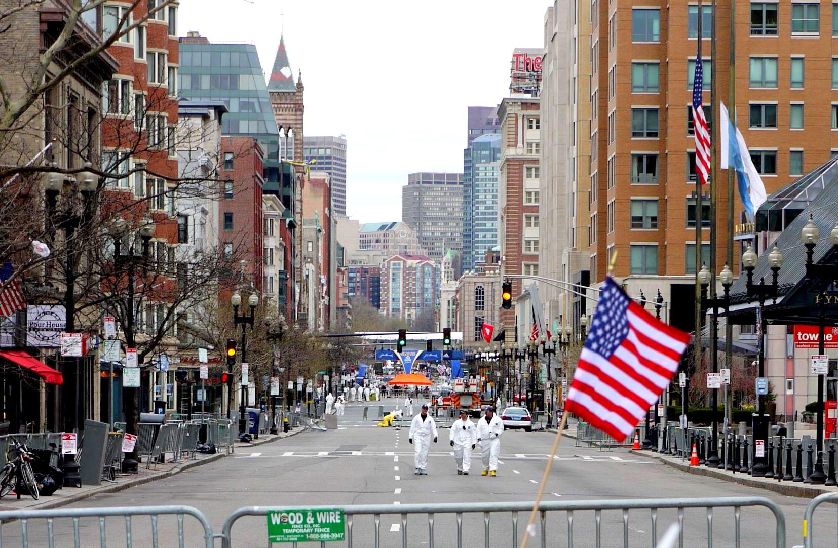    Boston Marathon 2013 |  Searching for clues  