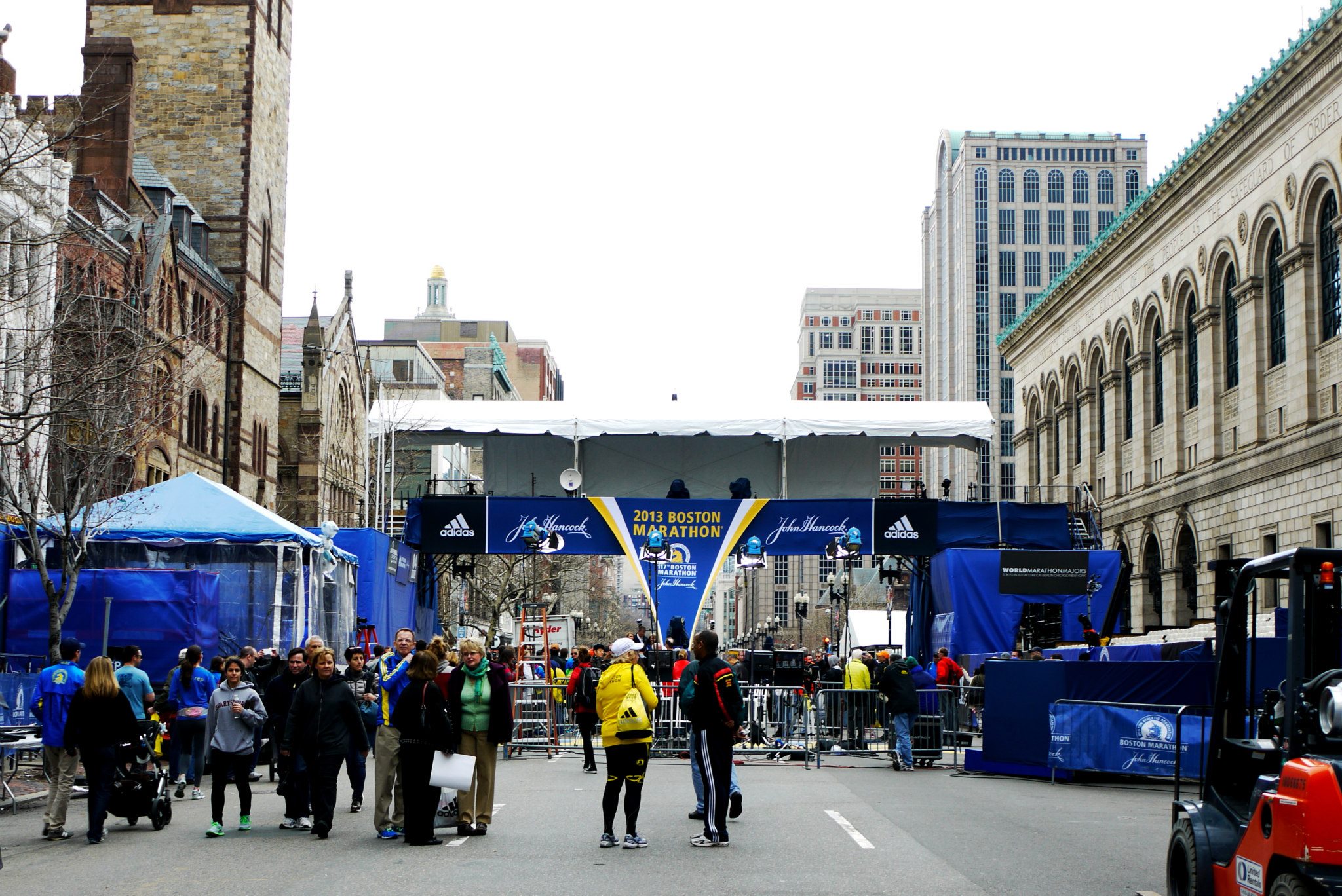    Boston Marathon 2013 |  The final stretch to the finish line  