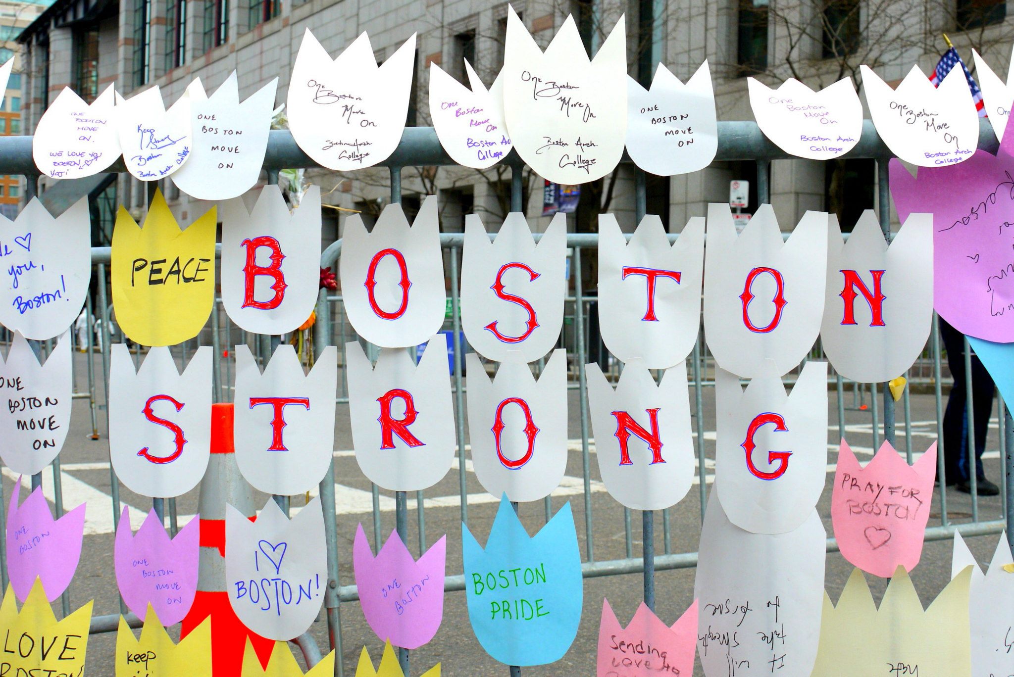    Boston Marathon 2013 |  Strength, support and resilience  