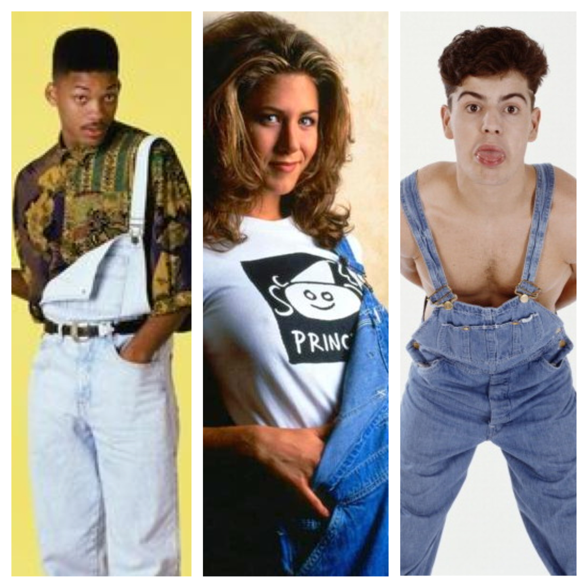 From L to R: Will Smith, Jennifer Aniston, Jordan Knight