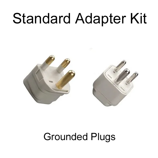 Grounded Standard Two India Adapters