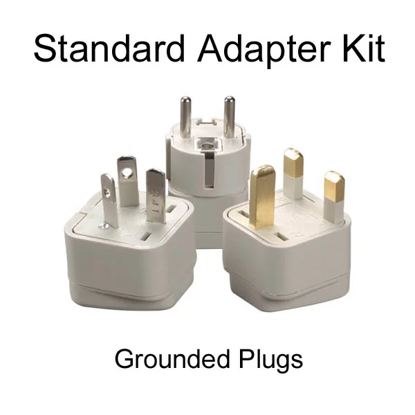 Grounded China Adapter plugs