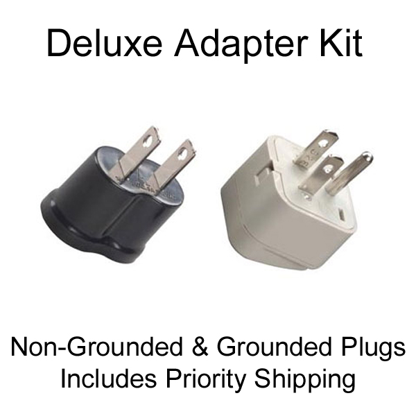 220-240 Volts Plug Adapters Extension Cords and Telephone Jacks