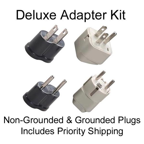 Aruba Travel Adapter Kit, Going In Style — Going In Style, Travel Adapters