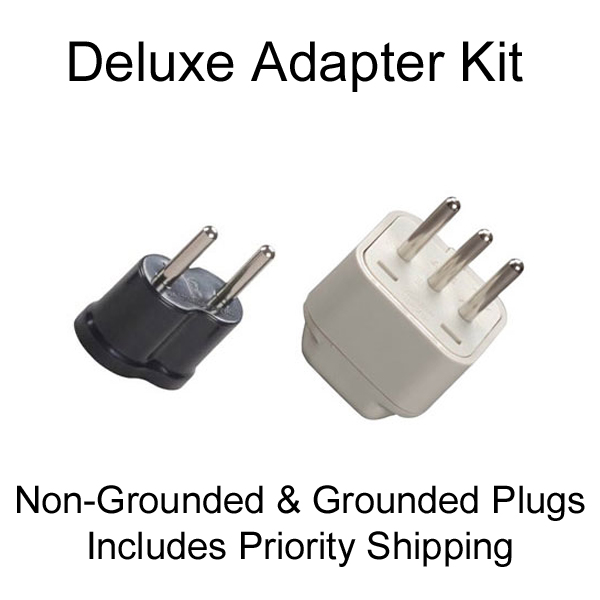 Chile Travel Adapter Kit, Going In Style — Going In Style, Travel Adapters