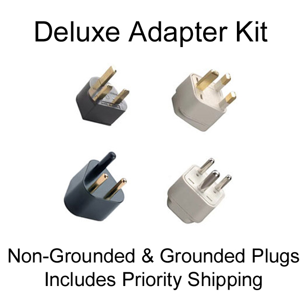 Zimbabwe Travel Adapter Kit, Going In Style — Going In Style, Travel  Adapters