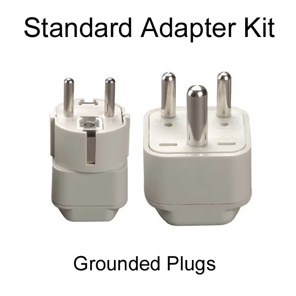 grounded adapter plugs for algeria