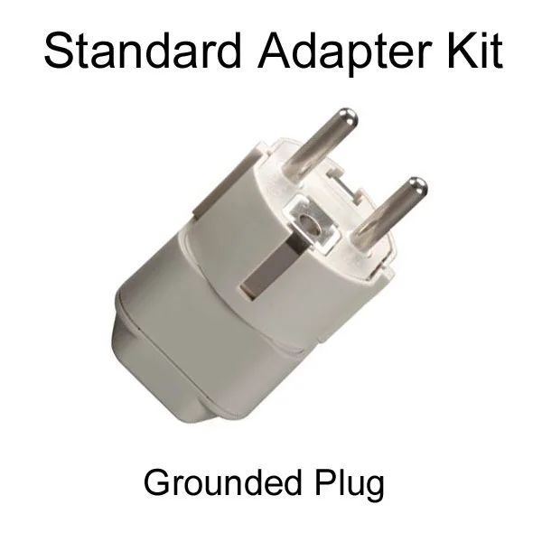 grounded angola adapter