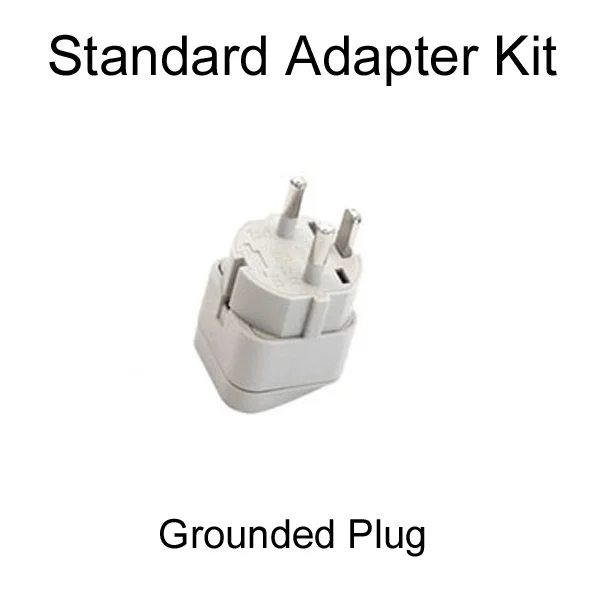 Denmark grounded adapter