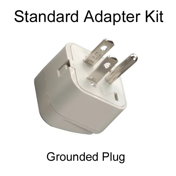 Grounded adapter plug for Japan