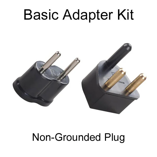 Nongrounded Congo adapters