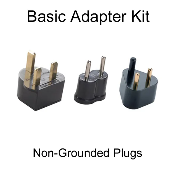 nongrounded kenya adapter plugs