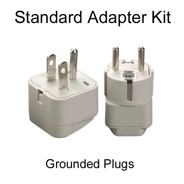 Korea Adapter Plugs Set — Going In Style Travel Adapters