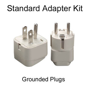 Korea Adapter Plugs Set — Going In Style | Adapters