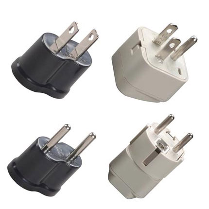 Korea Adapter Plugs Set — Going In Style | Adapters