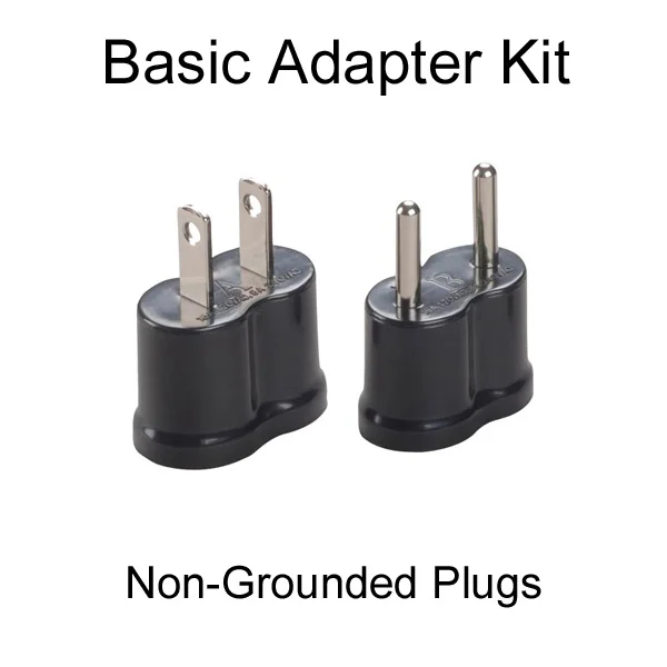 nongrounded Korea adapters