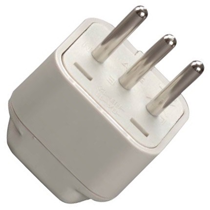 Grounded Adapter Plug America Italy GUI CE Certified — Going In Travel Adapters
