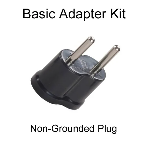 Nongrounded Africa Congo Adapter