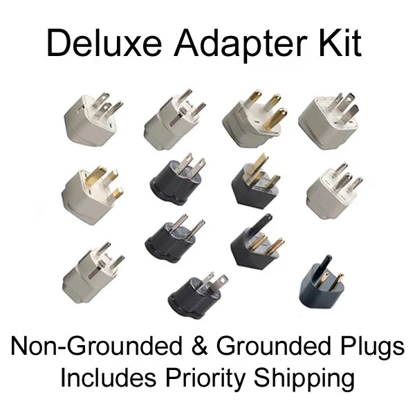 all adapters used in asia