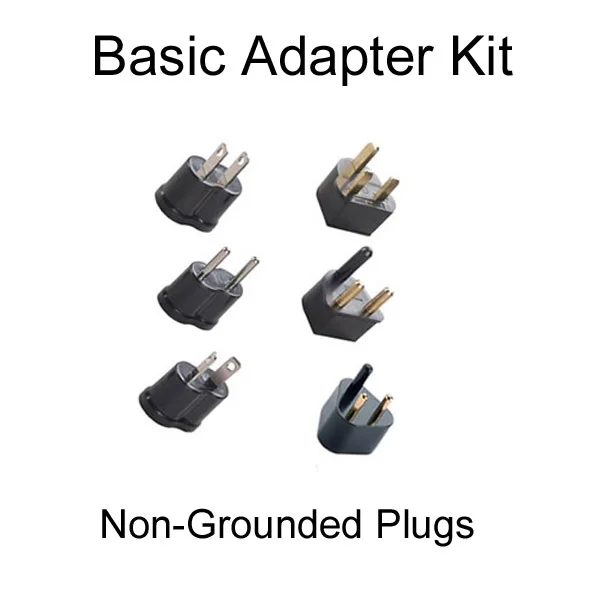 nongrounded adapters for asia